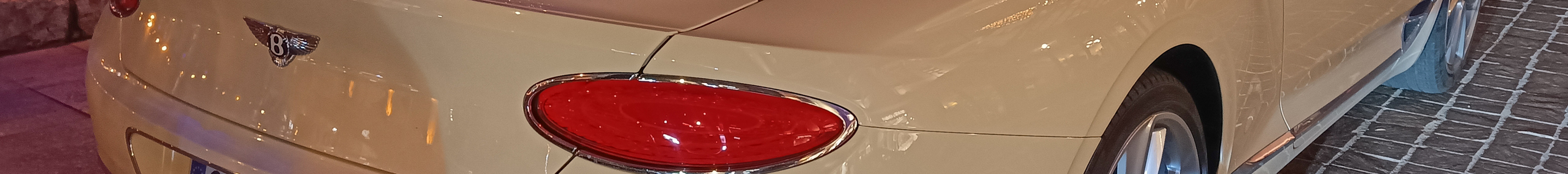 Bentley Continental GT V8 2020