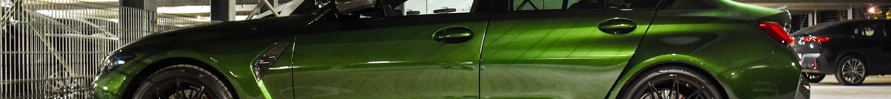 BMW M3 G80 Sedan Competition