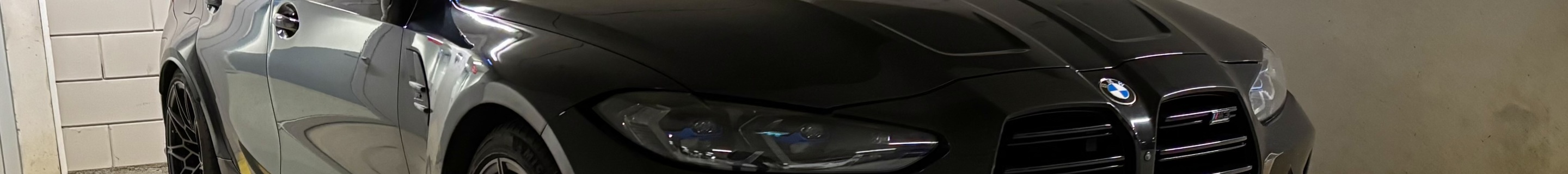 BMW M3 G80 Sedan Competition