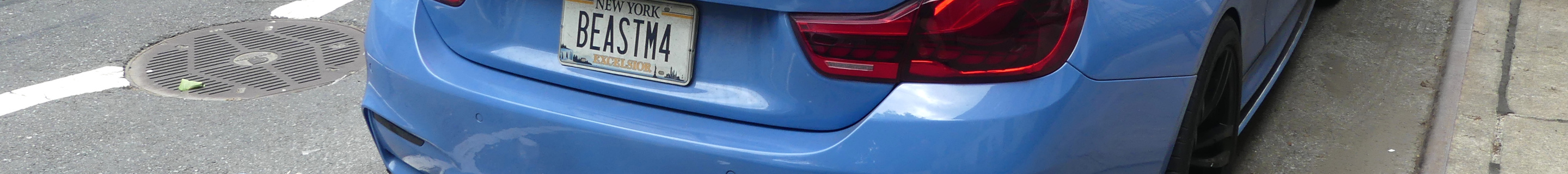 BMW M4 F82 Coupé