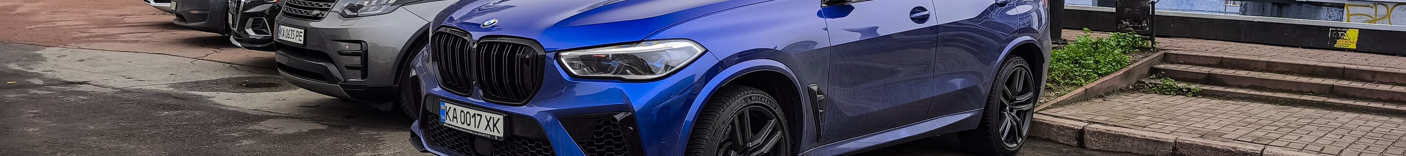 BMW X5 M F95 Competition