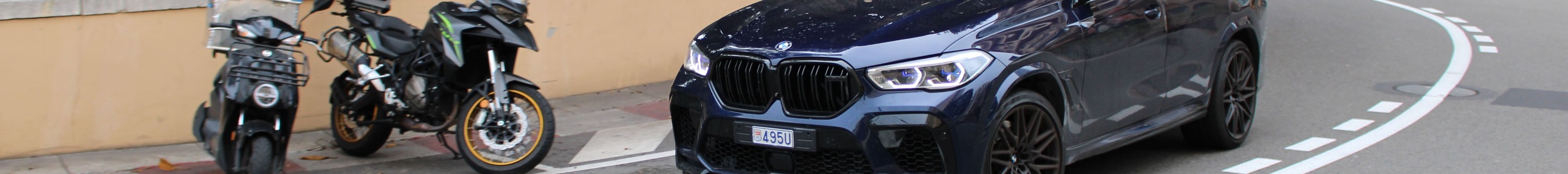 BMW X6 M F96 Competition