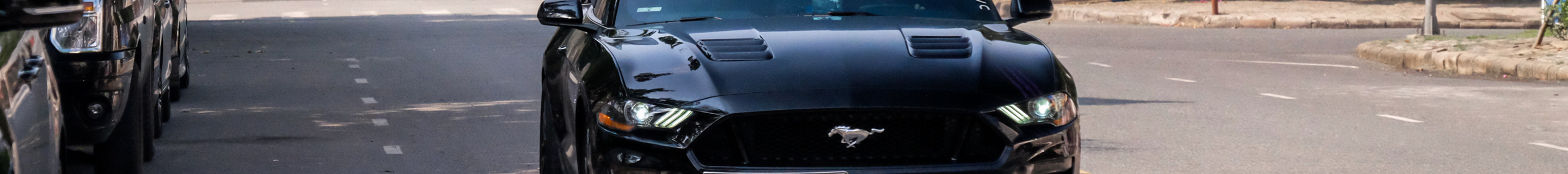 Ford Mustang GT 2018