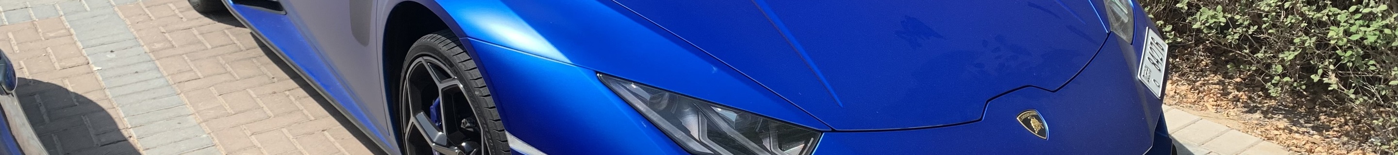 Lamborghini Huracán LP640-4 EVO