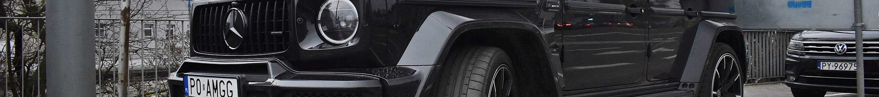 Mercedes-AMG Brabus G B40-700 Widestar W463 2018