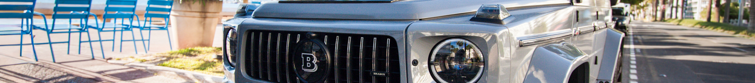 Mercedes-AMG Brabus G B40-700 Widestar W463 2018