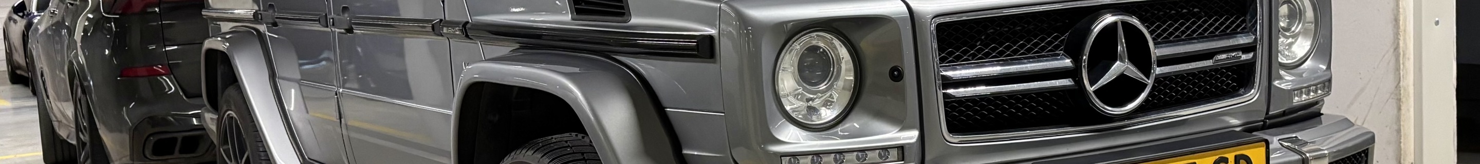 Mercedes-AMG G 63 2016 Edition 463