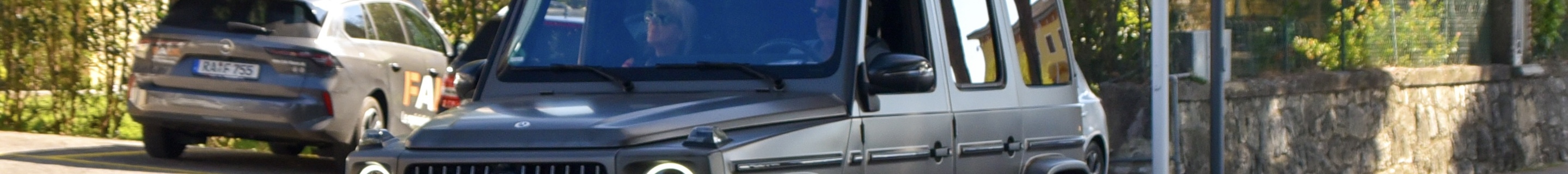 Mercedes-AMG G 63 W463 2018