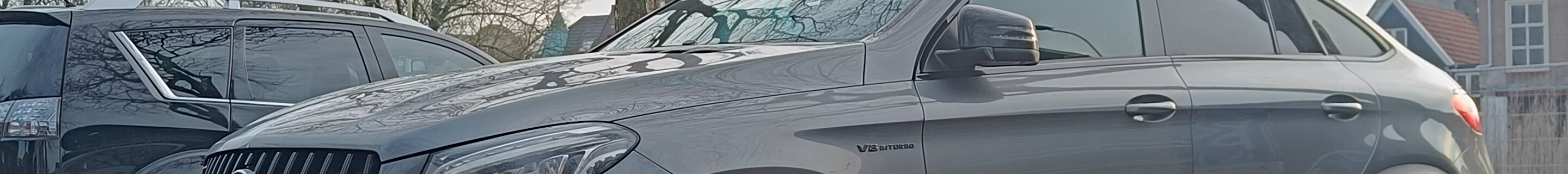 Mercedes-AMG GLE 63 S Coupé C292