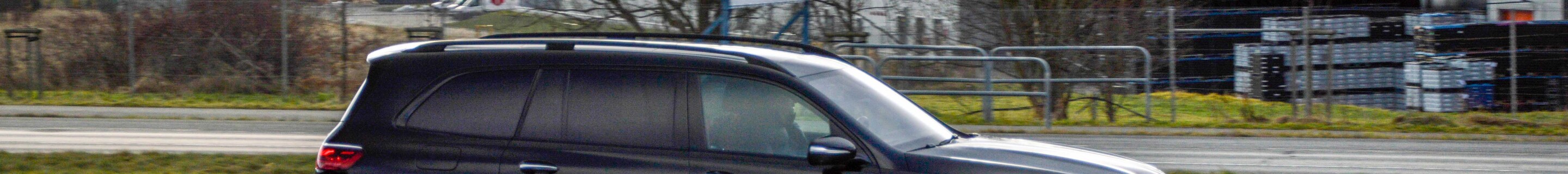 Mercedes-AMG GLS 63 X167 2024