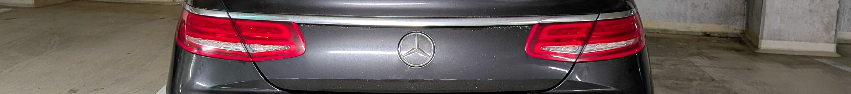 Mercedes-AMG S 63 Convertible A217