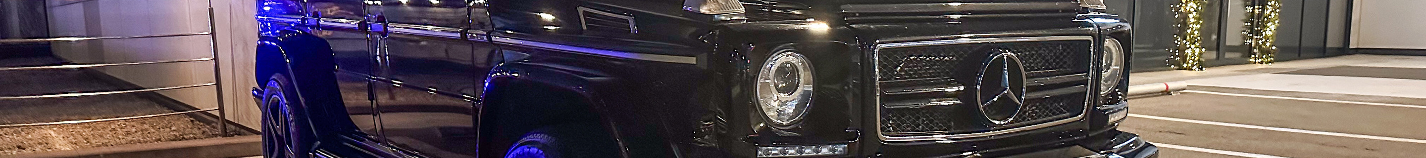 Mercedes-Benz G 63 AMG 2012