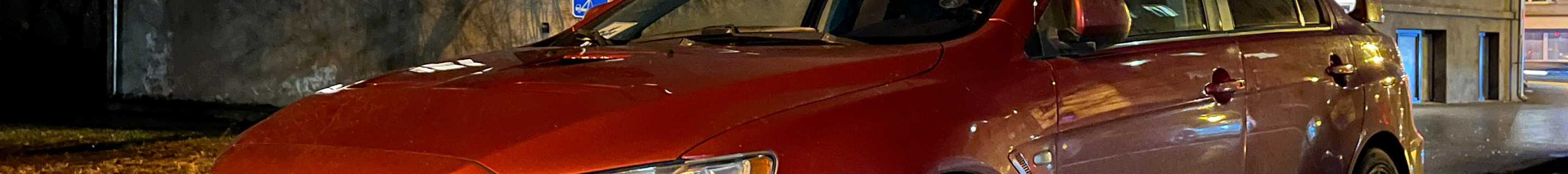 Mitsubishi Lancer Evolution X