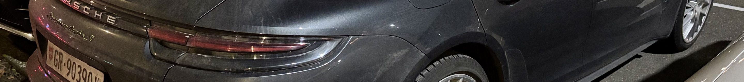 Porsche 971 Panamera Turbo S E-Hybrid Sport Turismo MkI