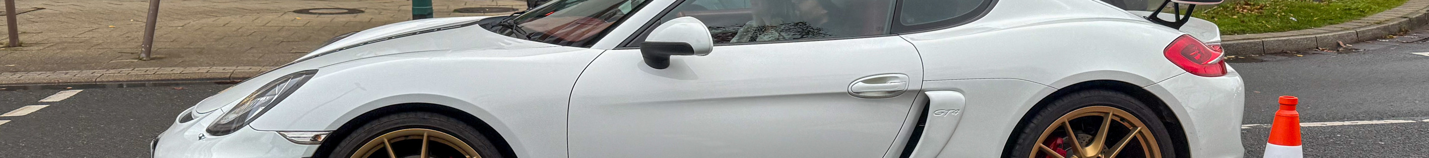 Porsche 981 Cayman GT4