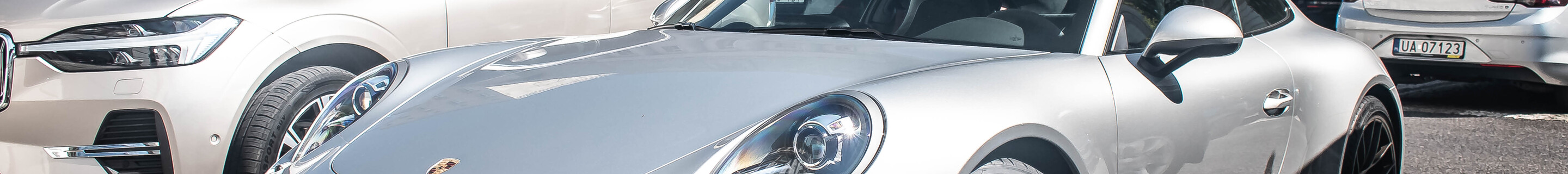 Porsche 991 Carrera GTS MkII