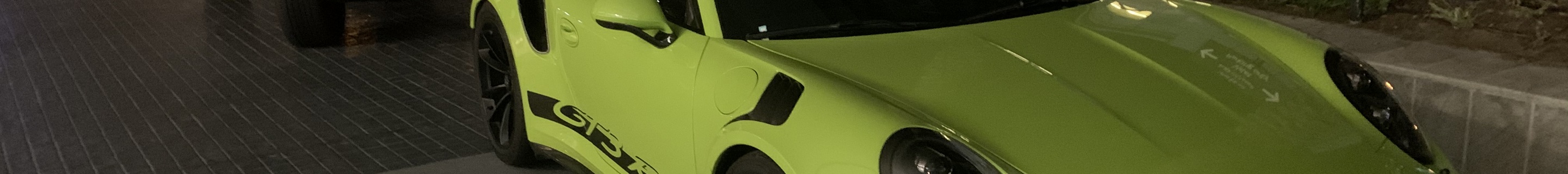 Porsche 991 GT3 RS MkI