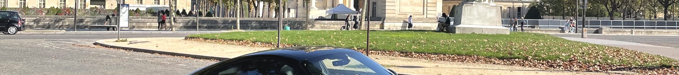 Porsche 991 GT3 Touring