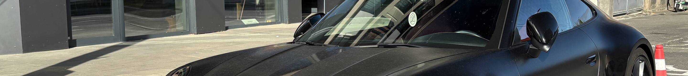 Porsche 992 Carrera S MkI