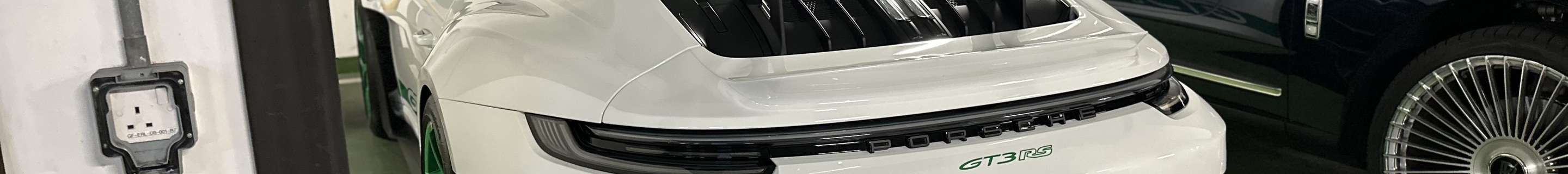 Porsche 992 GT3 RS MkI Weissach Package