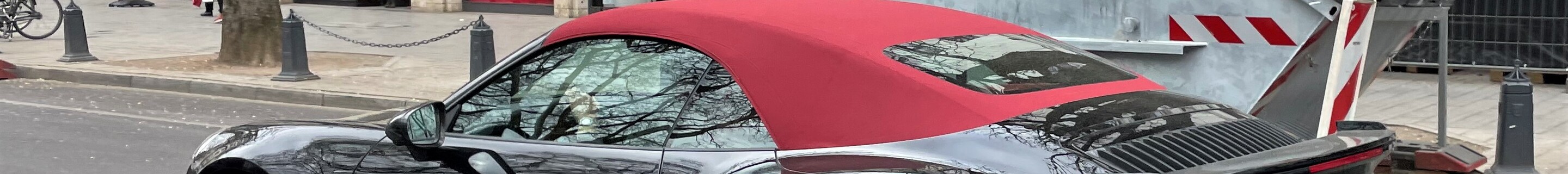 Porsche 992 Turbo S Cabriolet MkI