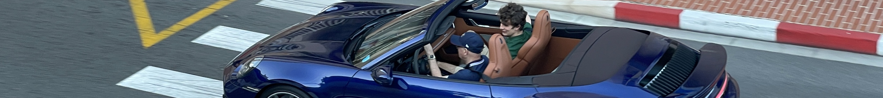 Porsche 992 Turbo S Cabriolet MkI