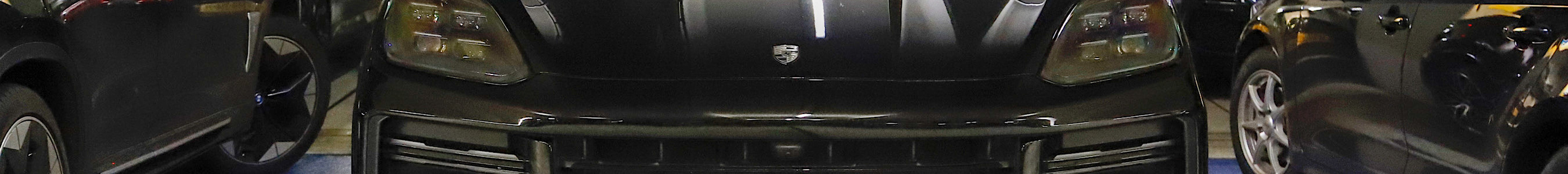 Porsche Cayenne Coupé Turbo E-Hybrid
