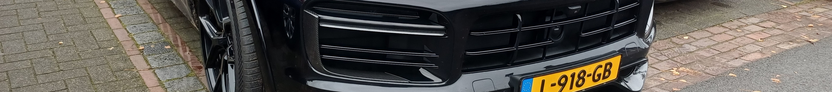 Porsche Cayenne Coupé Turbo S E-Hybrid