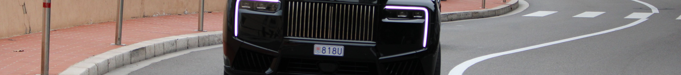 Rolls-Royce Cullinan Series II Black Badge