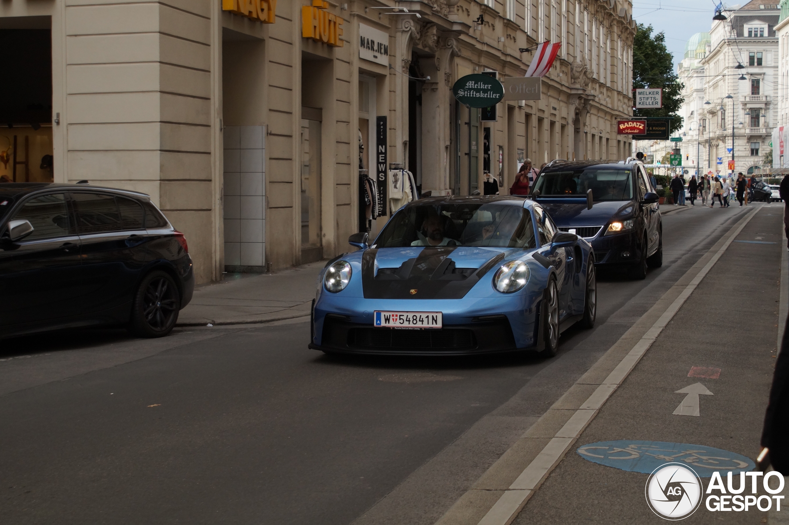 Porsche 992 GT3 RS MkI Weissach Package