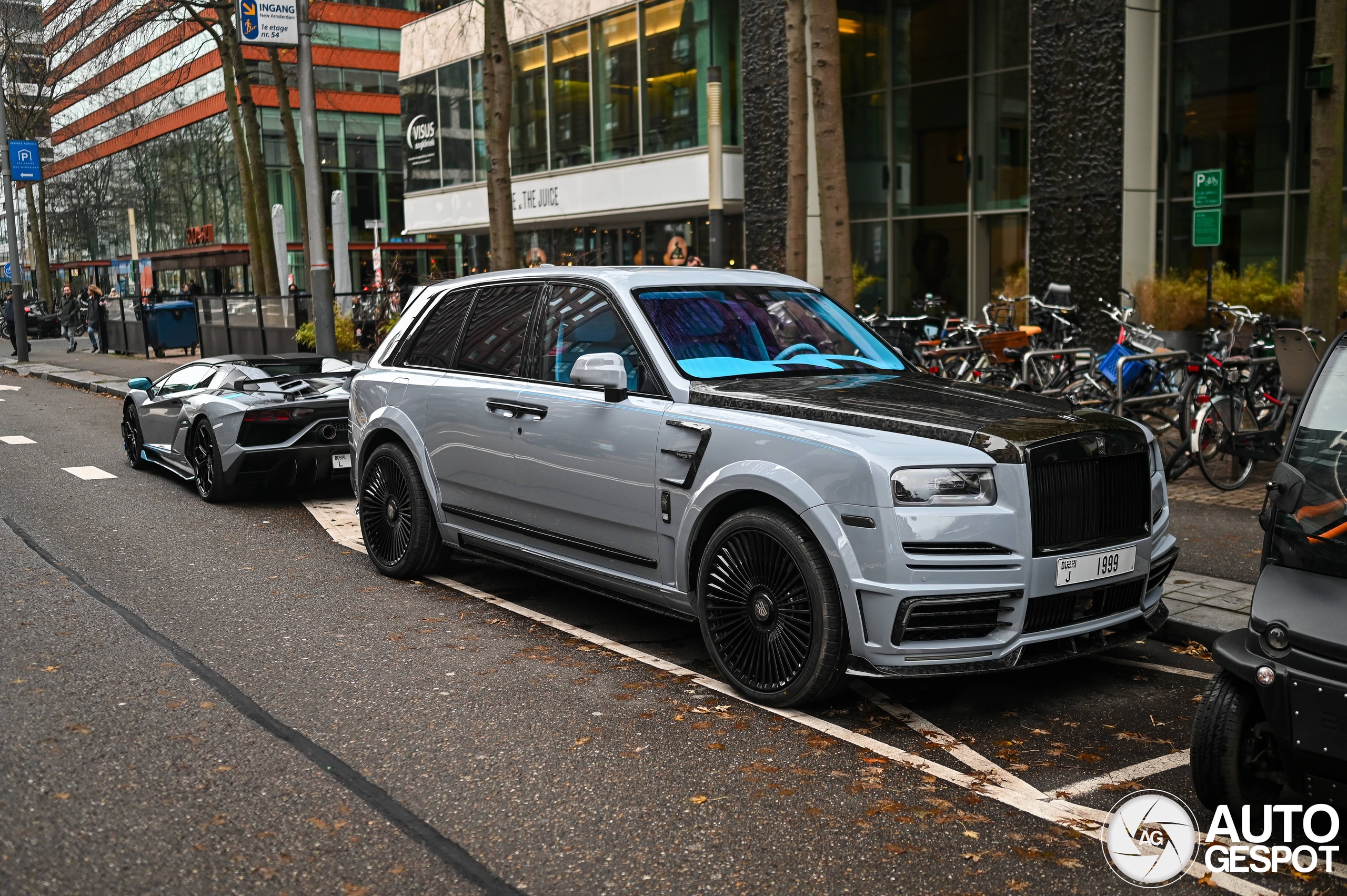 Rolls-Royce Cullinan Black Badge Mansory Wide Body - 09 December