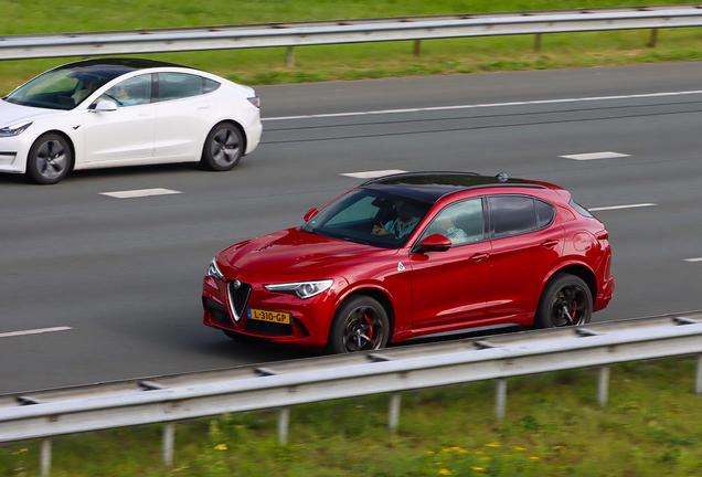 Alfa Romeo Stelvio Quadrifoglio