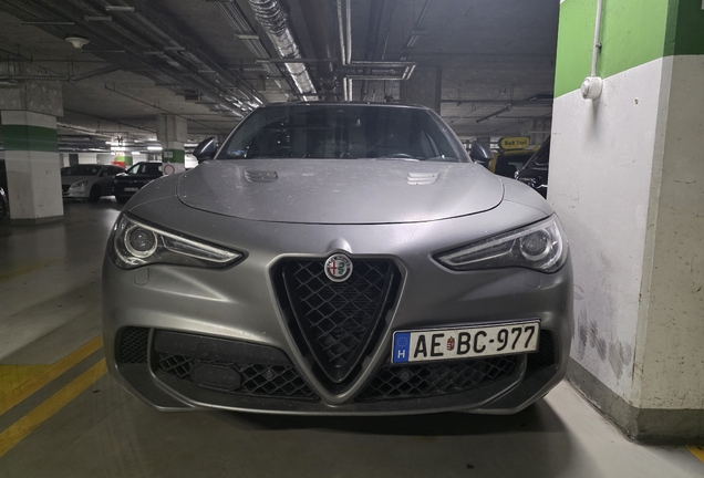 Alfa Romeo Stelvio Quadrifoglio 2020