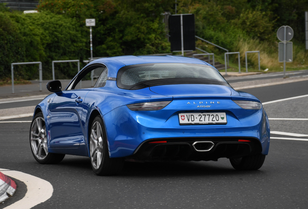 Alpine A110 GT 2022