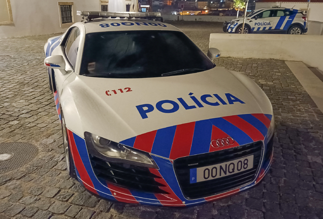 Audi R8 Polícia