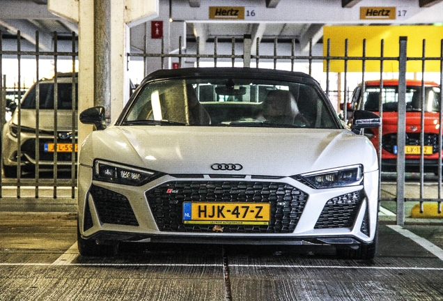 Audi R8 V10 Spyder 2019