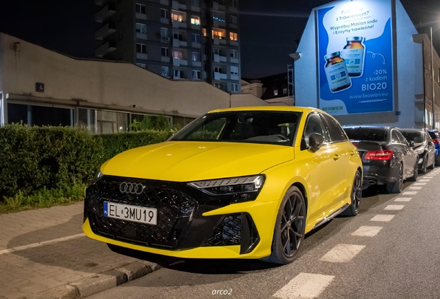 Audi RS3 Sportback 8Y 2025