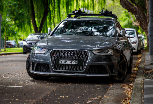 Audi RS4 Avant B8