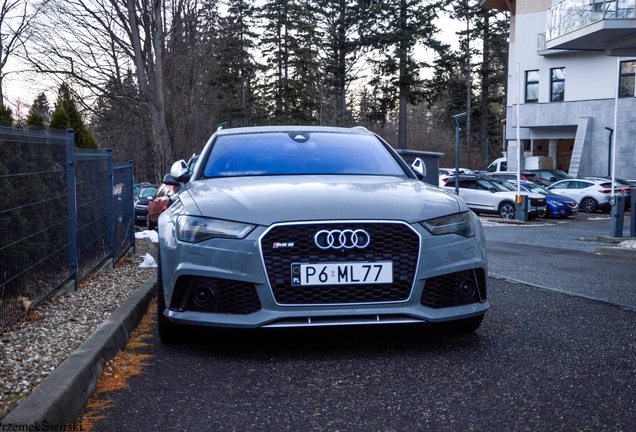 Audi RS6 Avant C7 2015