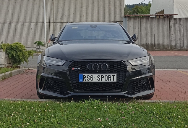 Audi RS6 Avant C7 2015