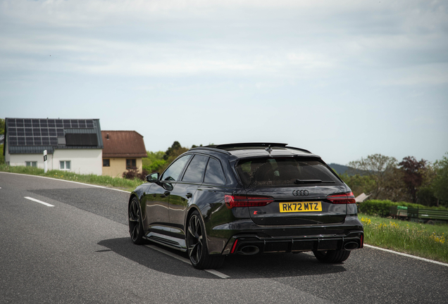 Audi RS6 Avant C8