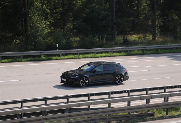 Audi RS6 Avant C8