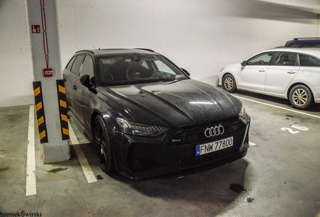 Audi RS6 Avant C8