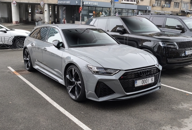 Audi RS6 Avant C8
