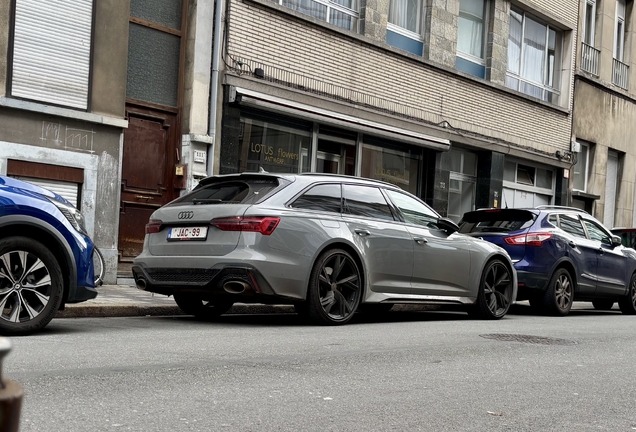 Audi RS6 Avant C8