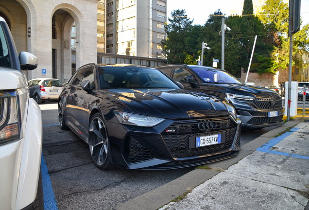 Audi RS6 Avant C8