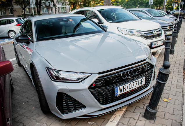 Audi RS7 Sportback C8