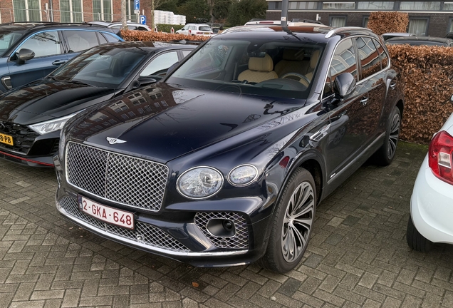 Bentley Bentayga Azure EWB
