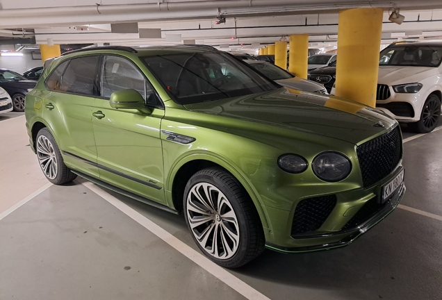 Bentley Bentayga Speed 2021