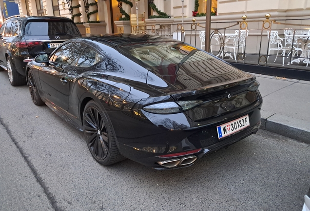 Bentley Continental GT Speed 2025